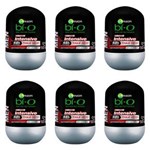 Ficha técnica e caractérísticas do produto Bì-O Intensive Desodorante Rollon Masculino 50ml - Kit com 06