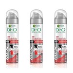 Ficha técnica e caractérísticas do produto Bí-O Invisible Bwc Masculino Desodorante Aerosol 150ml - Kit com 03