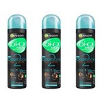 Ficha técnica e caractérísticas do produto Bí-O Men Odorblock Desodorante Aerosol Masculino 150ml - Kit com 03