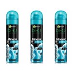Ficha técnica e caractérísticas do produto Bí-O Mineral Extre Ice Desodorante Aerosol Masculino 150ml - Kit com 03