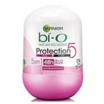Ficha técnica e caractérísticas do produto Bì-o Proteção 5 Desodorante Rollon Feminino 50ml