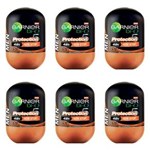 Ficha técnica e caractérísticas do produto Bì-O Proteção 5 Desodorante Rollon Masculino 50ml - Kit com 06