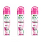 Ficha técnica e caractérísticas do produto Bí-O Proteção 5 Feminino Desodorante Aerosol 150ml (Kit C/03) - Bì-o