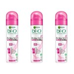 Ficha técnica e caractérísticas do produto Bí-O Proteção 5 Feminino Desodorante Aerosol 150ml - Kit com 03