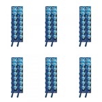 Ficha técnica e caractérísticas do produto Bic Confort 3 Pele Normal Aparelho Azul 12x1 (Kit C/06)