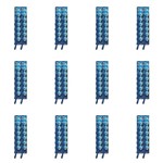 Ficha técnica e caractérísticas do produto Bic Confort 3 Pele Normal Aparelho Azul 12x1 (Kit C/12)