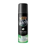 Ficha técnica e caractérísticas do produto Bic Espuma de Barbear For Men Refresh 145g
