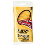 Bic Sensitive Shave Aparelho C/15 (kit C/03)