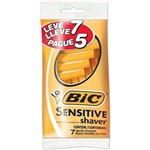 Bic Sensitive Shave Aparelho C/7 (kit C/03)
