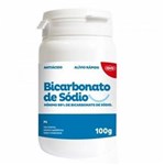 Ficha técnica e caractérísticas do produto Bicarbonato de Sodio ADV 100gr Pote