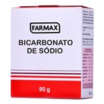 Bicarbonato de Sódio Puro Farmax 80g