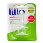 Ficha técnica e caractérísticas do produto Bico Lillo Natuform Silicone 2 Unidades