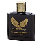 Ficha técnica e caractérísticas do produto Big Eagle Collection Black Real Time Eau de Toilette - Perfume Masculino 100ml