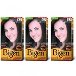 Ficha técnica e caractérísticas do produto Bigen Tinta 4.5 Chocolate (Kit C/03)