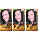 Ficha técnica e caractérísticas do produto Bigen Tinta 4.5 Chocolate - Kit com 03