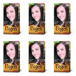 Ficha técnica e caractérísticas do produto Bigen Tinta 4.5 Chocolate - Kit com 06