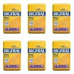 Ficha técnica e caractérísticas do produto Bigfral Plus Fralda Geriátrica Xg C/7 (kit C/06)