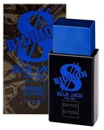 Ficha técnica e caractérísticas do produto Billion Blue Jack Masculino Eau de Toilette 100ml - Paris Elysees