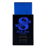 Ficha técnica e caractérísticas do produto Billion Blue Jack Paris Elysees Eau de Toilette - Perfume Masculino 100ml