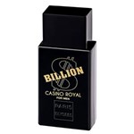 Ficha técnica e caractérísticas do produto Billion Casino Royal Eau de Toilette Paris Elysees - Perfume Masculino - 100ml - 100 Ml