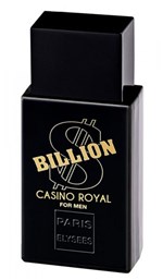 Ficha técnica e caractérísticas do produto Billion Casino Royal Masculino Eau de Toilette 100ml - Paris Elysees