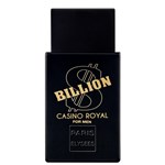 Ficha técnica e caractérísticas do produto Billion Casino Royal Paris Elysees Eau de Toilette - Perfume Masculino 100ml