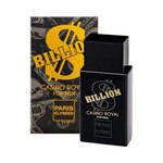 Ficha técnica e caractérísticas do produto Billion Casino Royal Paris Elysees - Perfume Masculino - 100ml