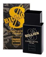 Ficha técnica e caractérísticas do produto Billion Casino Royal Paris Elysees Perfume Masculino 100ml