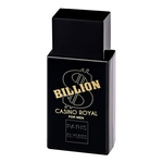 Ficha técnica e caractérísticas do produto Billion Casino Royal Paris Elysees - Perfume Masculino - Eau De Toilette 100ml