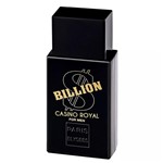 Ficha técnica e caractérísticas do produto Billion Casino Royal Paris Elysees Perfume Masculino Eau de Toilette EDT 100ml