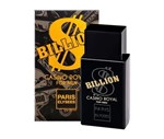 Ficha técnica e caractérísticas do produto Billion Cassino Royal Paris Elysees Eau de Parfum Masculino- 100 Ml