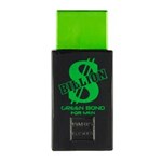 Ficha técnica e caractérísticas do produto Billion Green Bond Eau de Toilette Paris Elysees - Perfume Masculino