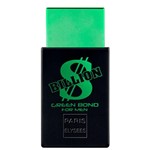 Ficha técnica e caractérísticas do produto Billion Green Bond Paris Elysees Eau de Toilette - Perfume Masculino 100ml