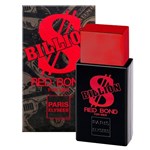 Ficha técnica e caractérísticas do produto Billion Red Bond Eau de Toilette Paris Elysees - Perfume Masculino - 100ml