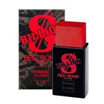 Ficha técnica e caractérísticas do produto Billion Red Bond Paris Elysees Eau de Toilette 100ml - Perfume Masculino