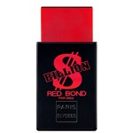 Ficha técnica e caractérísticas do produto Billion Red Bond Paris Elysees Eau de Toilette - Perfume Masculino 100ml