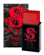 Ficha técnica e caractérísticas do produto Billion Red Bond Paris Elysees Perfume Masculino de 100 Ml