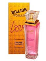 Ficha técnica e caractérísticas do produto Billion Woman Love Paris Elysees Fem 100ml - Original