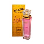 Ficha técnica e caractérísticas do produto Billion Woman Love Paris Elysees - Perfume Feminino 100ml