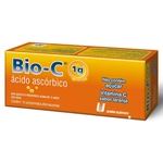 Ficha técnica e caractérísticas do produto Bio-C Efervescente 1g c/ 10 Comprimidos