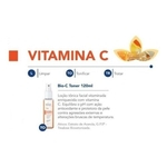 Ficha técnica e caractérísticas do produto Bio C Toner Tônico Facial Vitamina C Bioage 120ml