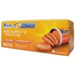 Ficha técnica e caractérísticas do produto Bio-C + Zinco 1g 10 Comprimidos União Química