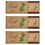 Ficha técnica e caractérísticas do produto Bio Care Café Estojo de Sabonetes 3x90g (Kit C/03) - Bì-o
