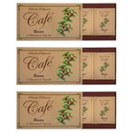 Ficha técnica e caractérísticas do produto Bio Care Café Estojo de Sabonetes 3x90g - Kit com 03