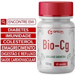 Ficha técnica e caractérísticas do produto Bio-CG 150mg 60 Cápsulas - Oficialfarma