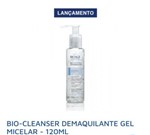 Ficha técnica e caractérísticas do produto Bio Cleanser Demaquilante Gel Micelar 120g Bioage