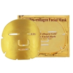 Ficha técnica e caractérísticas do produto Bio Dourado Colágeno Máscara Facial Da Folha Máscara Hidratante Controle Psiquiatra Cosméticos