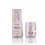 Ficha técnica e caractérísticas do produto Bio Extratus Blond Bioreflex Shampoo 250ml + Máscara 250g