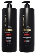 Ficha técnica e caractérísticas do produto Bio Extratus Força C/ Pimenta Shampoo + Condicionador 1 L