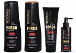 Ficha técnica e caractérísticas do produto Bio Extratus Força C/ Pimenta Shampoo + Condicionador 350ml + Máscara + Loção